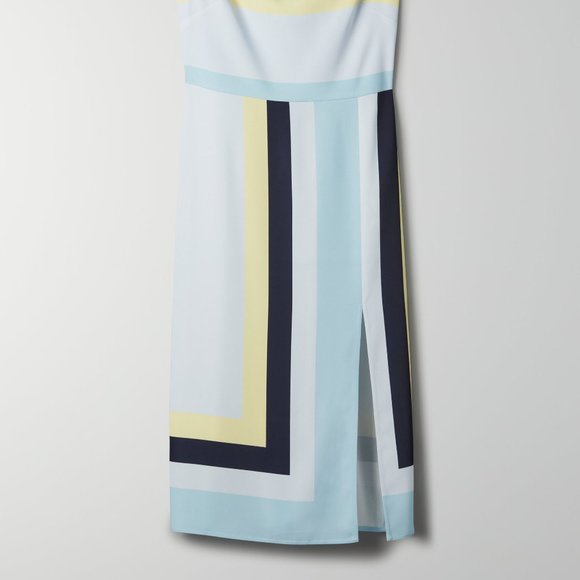 NWT Aritzia Babaton 90S Slit Dress - Picture 5 of 10